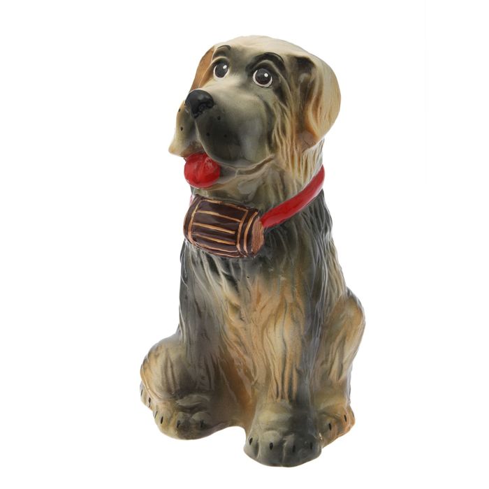 Садовая фигура "Сенбернар"