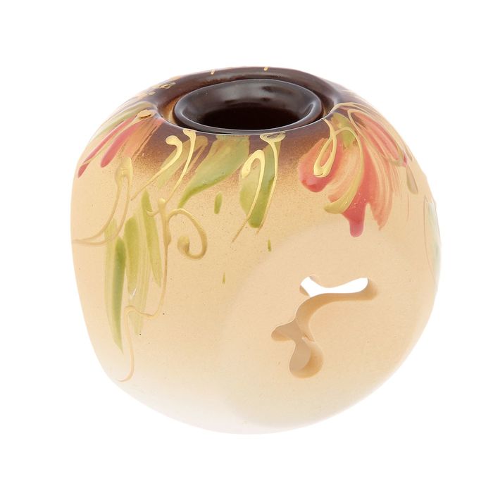 Аромалампа "Шар" бежевый