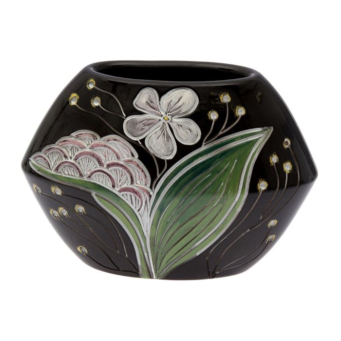 Ваза "Антила" черная