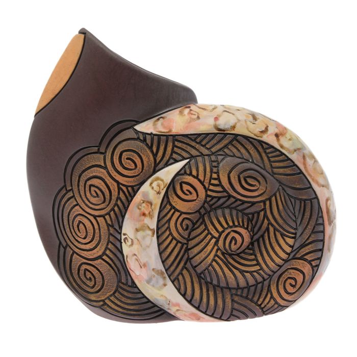 Ваза "Мушля", микс