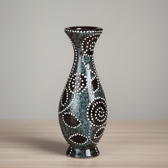 Ваза "Сулико" черный