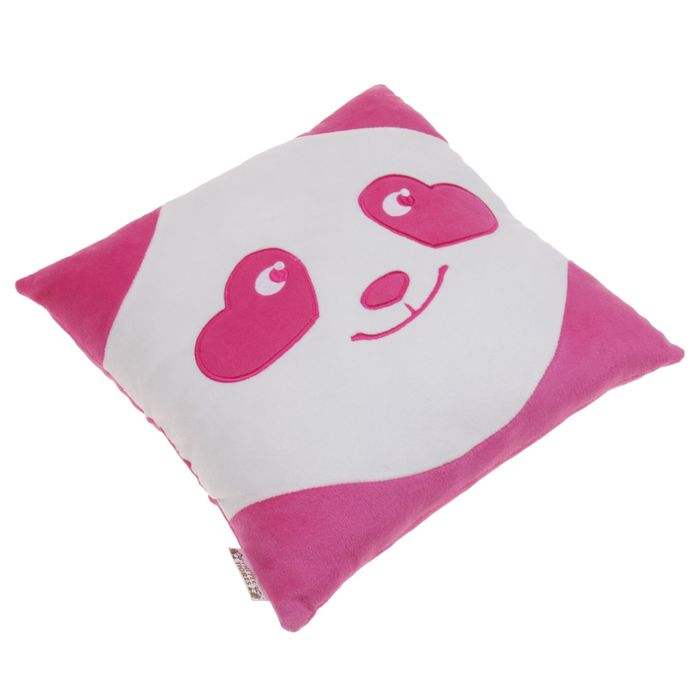Подушка "Панда - смайл влюбленный"