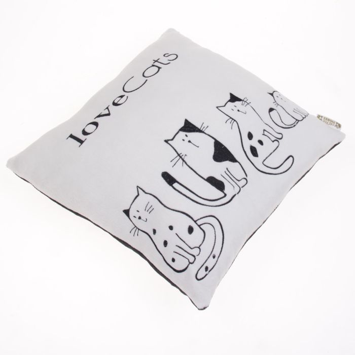 Подушка "Love cats"