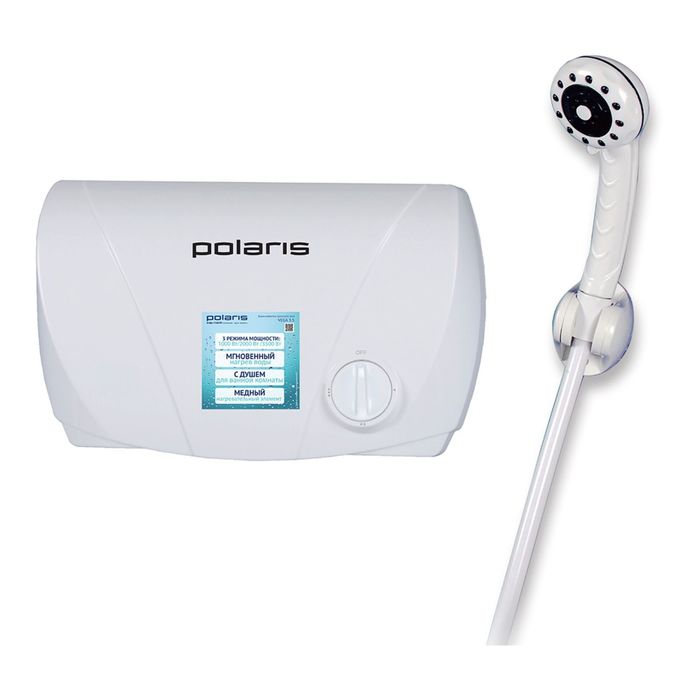 Водонагреватель Polaris VEGA 3,5 кВт проточный