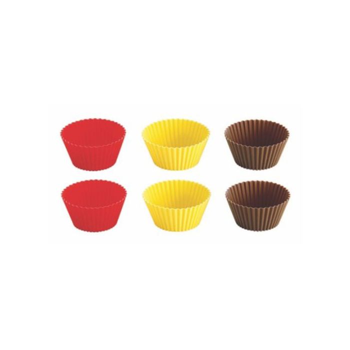 Формы Tescoma DELICIA "Корзинки", размер 9 см, 6 штук