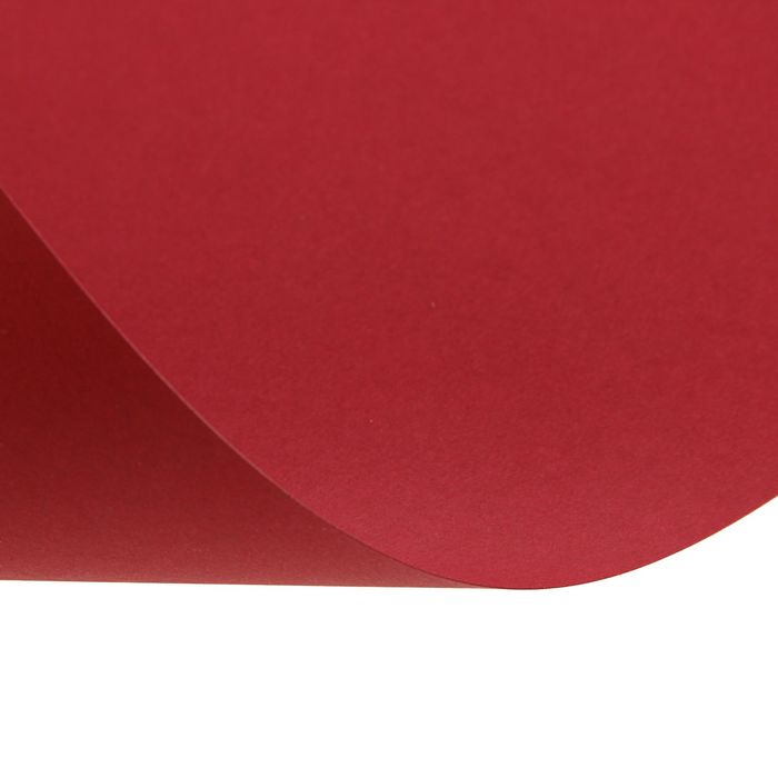 Картон цветной 210*297 мм Sadipal Sirio 170 г/м2 черешневый 7398