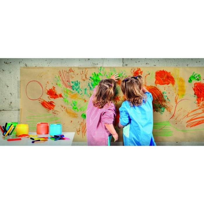 Крафт-бумага Sadipal Natura, цвет коричневый 10625, 1 x 3 м, 70 г/м2