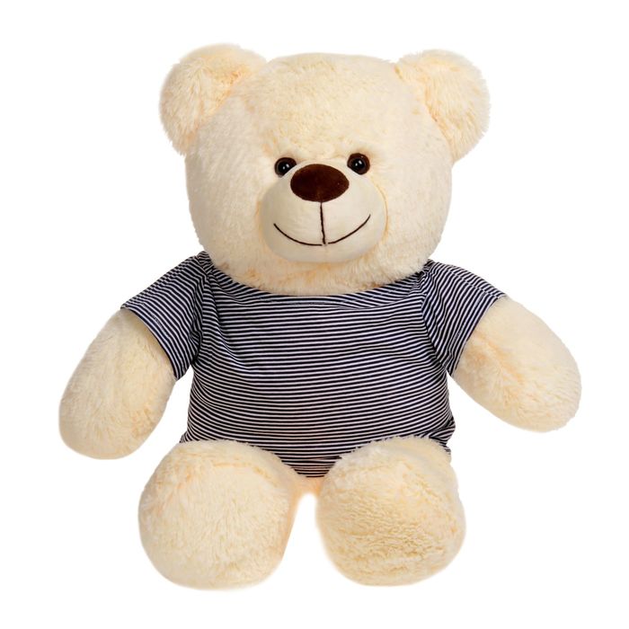 Мягкая игрушка "Медведь Малыш" в футболке, 55 см