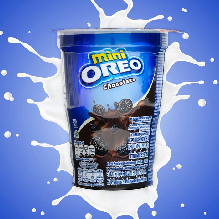 

Печенье Oreo mini Choco, 61,3 г