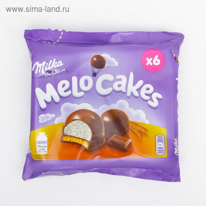 Бисквит Milka Melo Cakes, 100 г