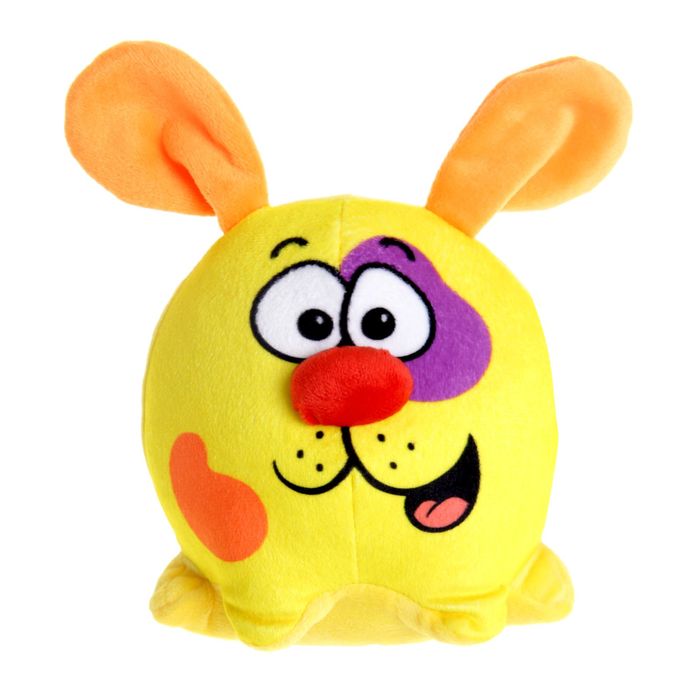 Мягкая игрушка "Щенок Кругляш", 11 см