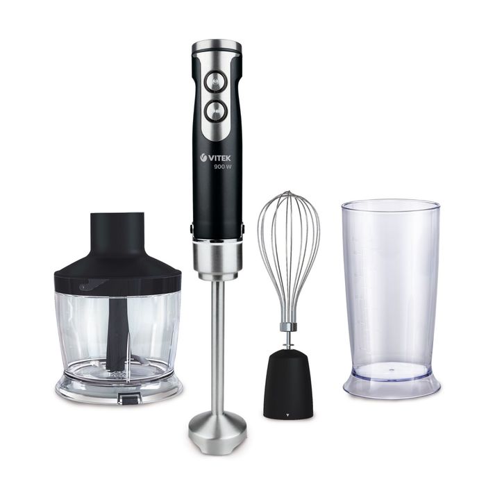 Блендер Vitek VT-3423 BK, 900 Вт, 6 скоростей, черный