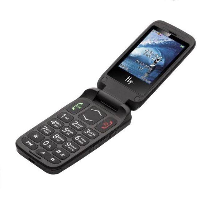 Сотовый телефон Fly Ezzy Trendy 3 Dark Grey, 2 sim, 32 Мб
