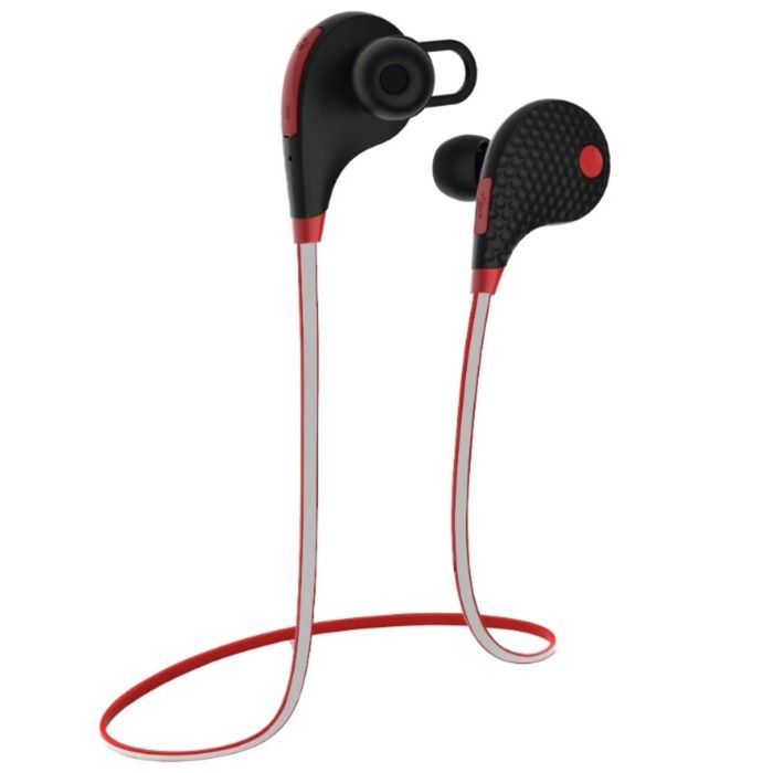 Гарнитура Partner 033417 Drive, Bluetooth, спортивная, черно-красная