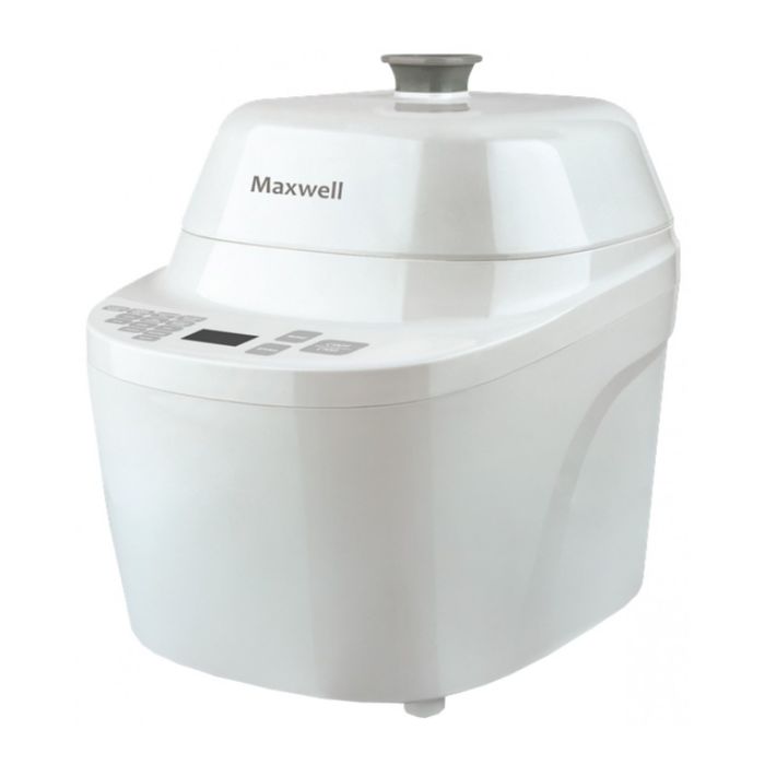 Хлебопечь Maxwell MW-3755 W, 600 Вт, белый