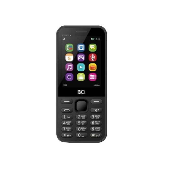 Сотовый телефон BQ M-2831 Step XL+ Black, 2 sim, 32 Мб
