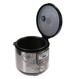 

Мультиварка Centek CT-1498, 700 Вт, 5 л, 38 программ, с антипригарным покрытием