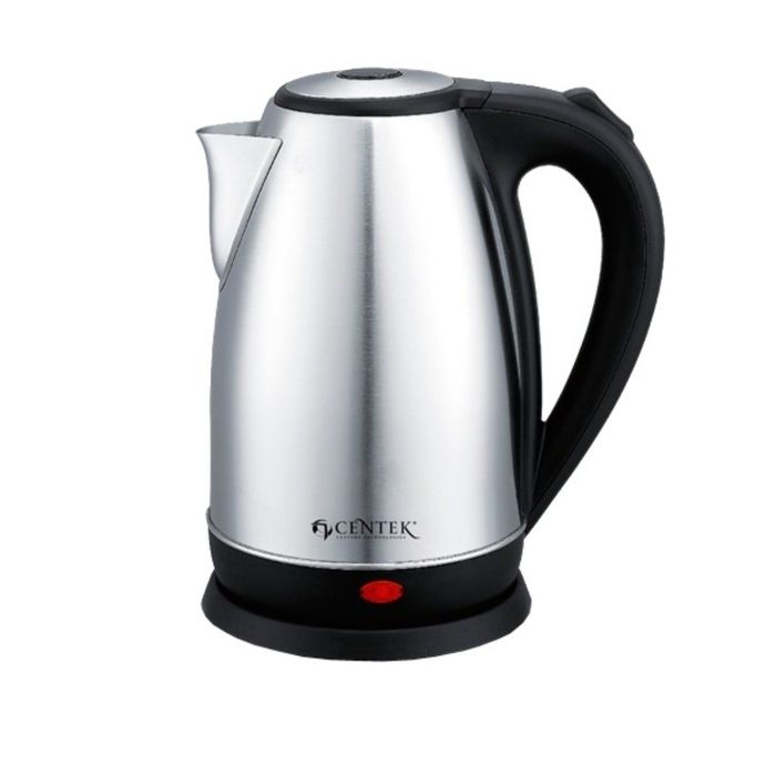 Чайник электрический Centek CT-0039, 2200 Вт, 2.5 л, хром