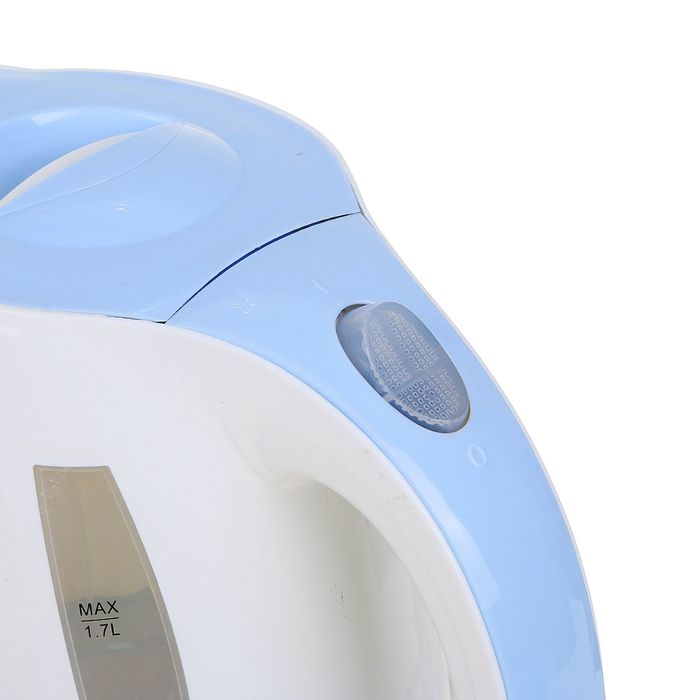 Чайник электрический Centek CT-1006 LB, 2200 Вт, 1.7 л, голубой