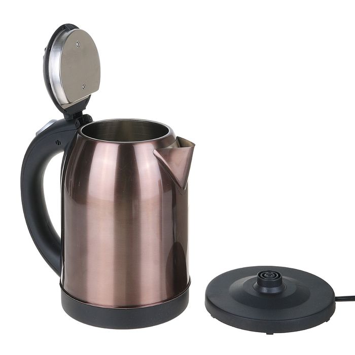 Чайник электрический Lumme LU-218, 1800 Вт, 2 л, темный циркон