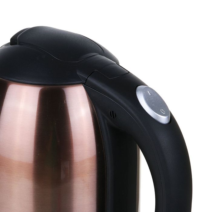 Чайник электрический Lumme LU-218, 1800 Вт, 2 л, темный циркон