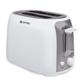 

Тостер Vitek VT-1582 W, 750 Вт, белый