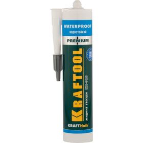 Клей монтажный KRAFTOOL KraftNails Premium KN-915, водостойкий с антисептиком, 310 мл от Сима-ленд