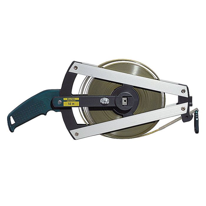 Мерная лента KRAFTOOL "PRO", металлическое полотно 50м х 13мм