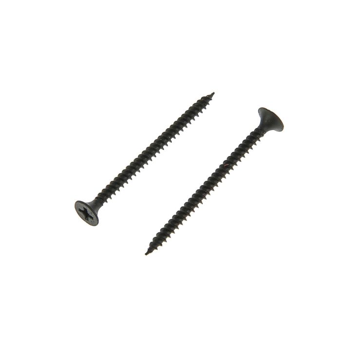 Саморезы по металлу TUNDRA krep, 3.5х51мм, частая резьба, фосфатированный, 6000 шт.