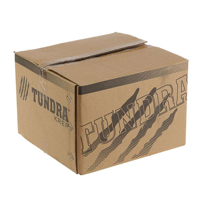 Саморезы по металлу TUNDRA krep, 3.5х51мм, частая резьба, фосфатированный, 6000 шт.