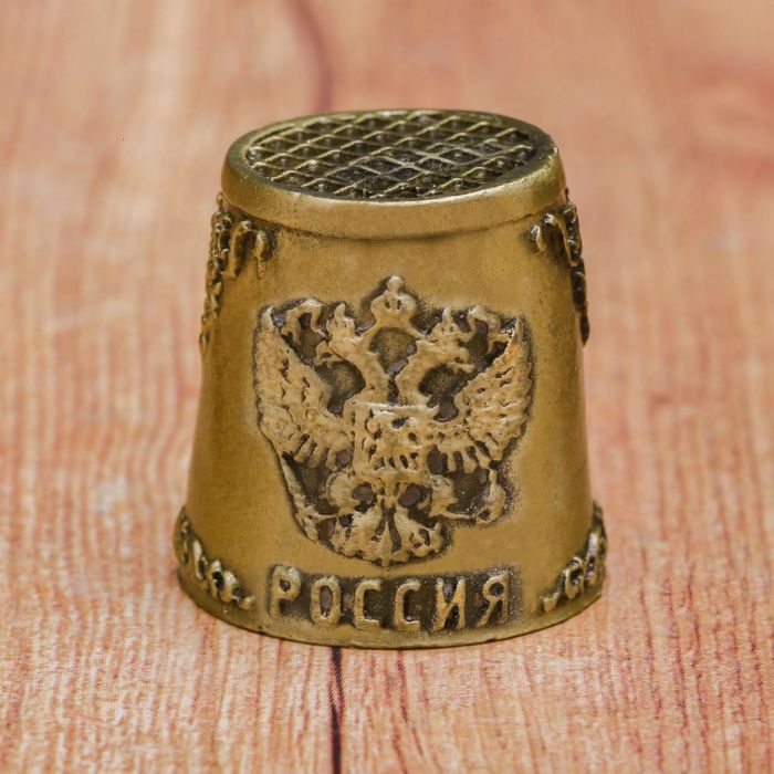 Наперсток сувенирный «Воронеж», под латунь