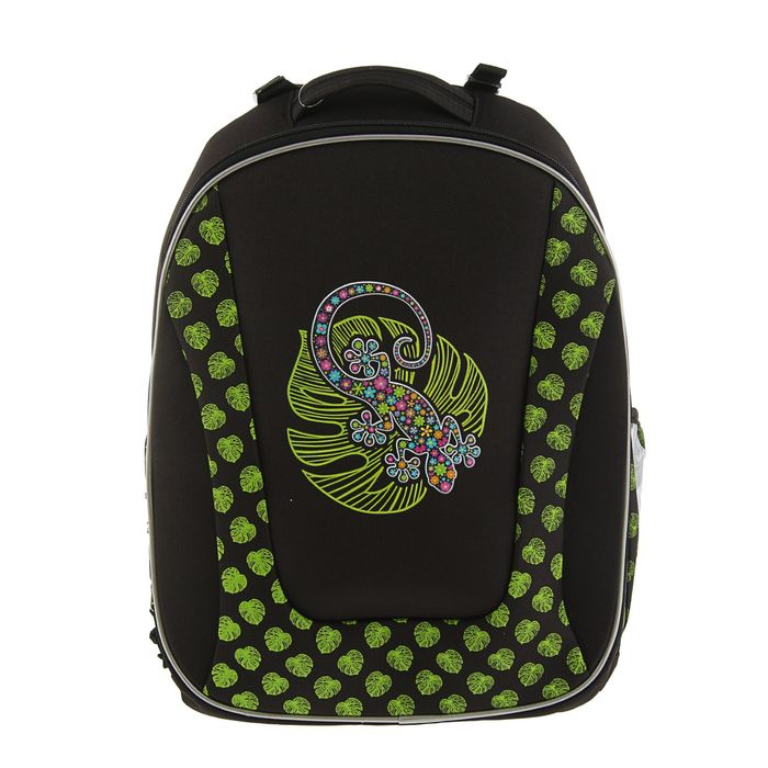 Рюкзак каркасный школьный эргономичная спинка Erich Krause Multi Pack 40х32х18см Doodling