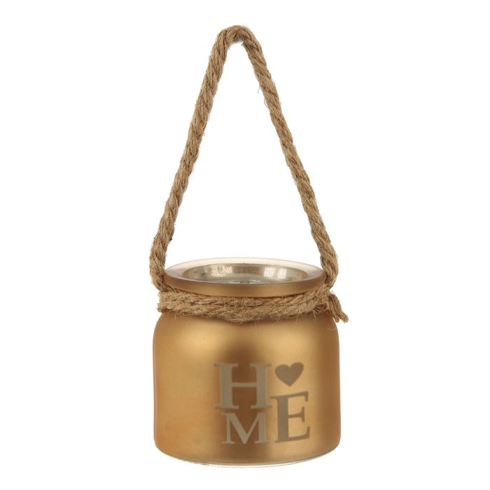 Подсвечник стекло HOME, МИКС 10,5х10,5х10,5 см