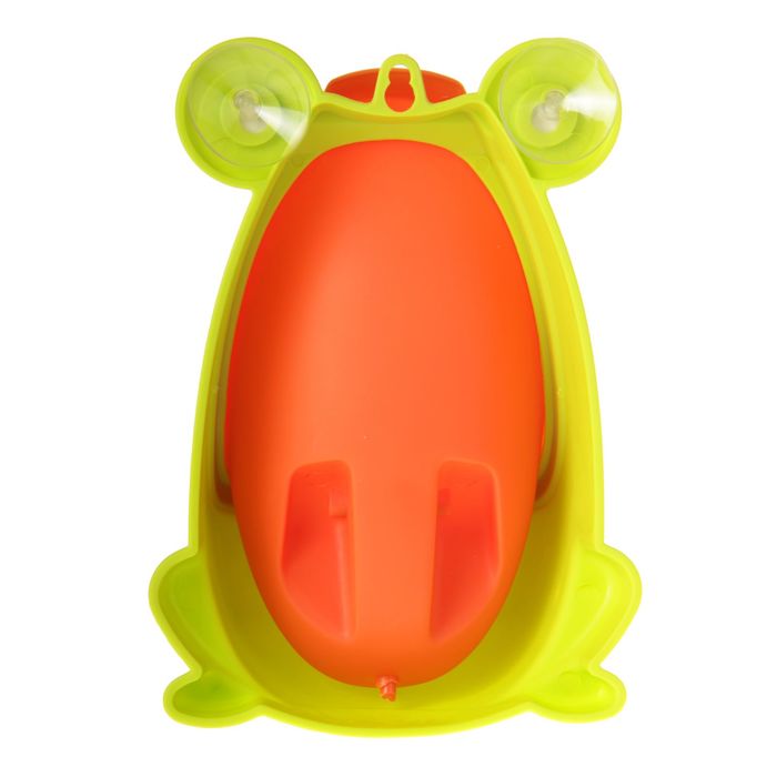 Писсуар детский «Лягушка», цвет салатовый