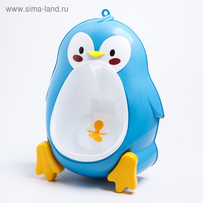 Писсуар детский «Пингвин», цвета МИКС детский кораблик юнга цвета микс