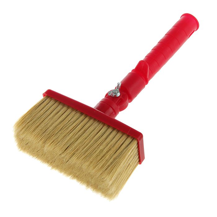 Кисть-макловица "АКОР" Мастер, 50х140 мм, ручка пластик, натуральная щетина, с изгибателем