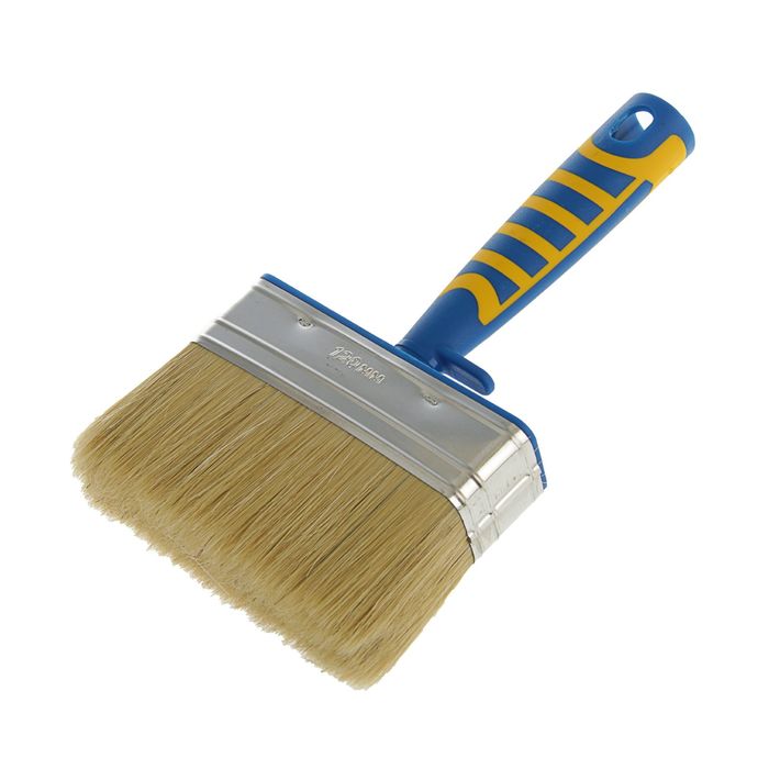 Кисть-макловица "АКОР" Профи, 120х35 мм, 2-ух комп. ручка, натуральная щетина