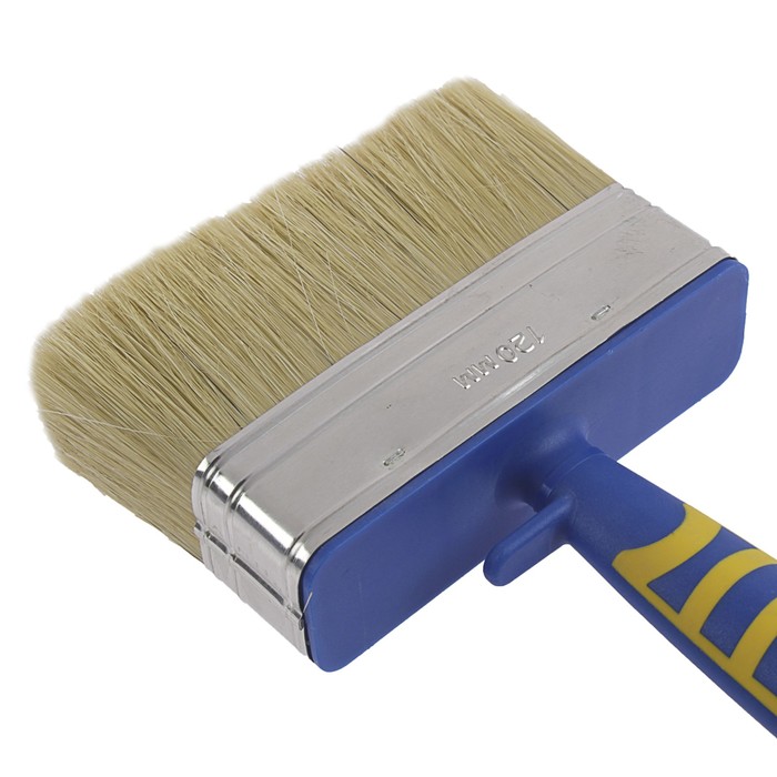 Кисть-макловица "АКОР" Профи, 120х35 мм, 2-ух комп. ручка, натуральная щетина