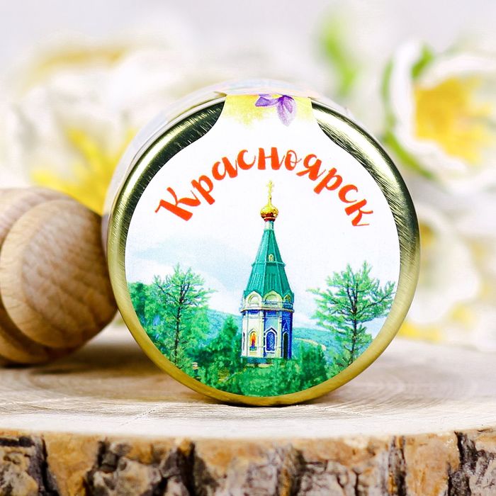 Мёд цветочный 35 г "Красноярск"