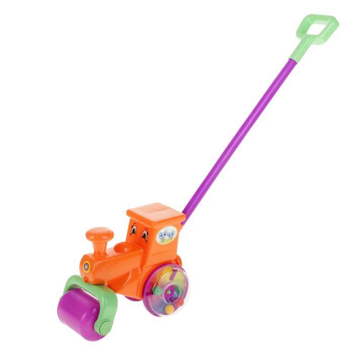 Каталка паровоз &quot;Веселая поездка&quot;