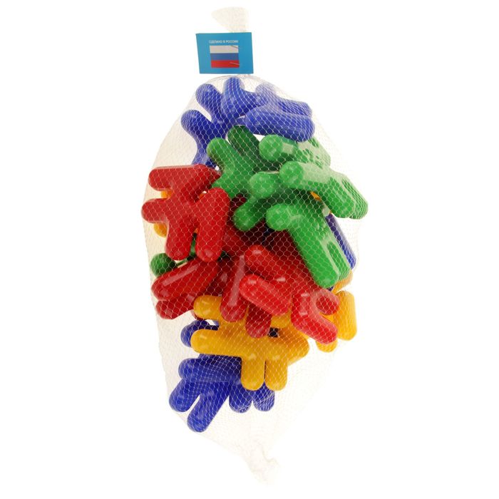 Развивающий набор "Зайка-собирайка", 24 детали