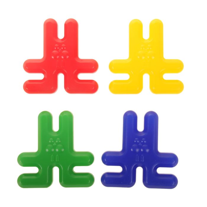 Развивающий набор "Зайка-собирайка", 24 детали