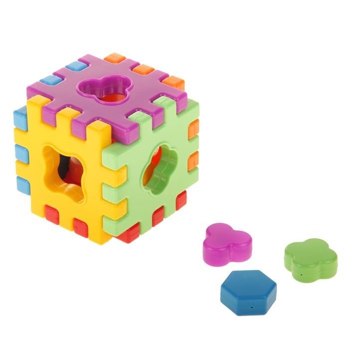 Игрушка-сортер "Волшебный куб"