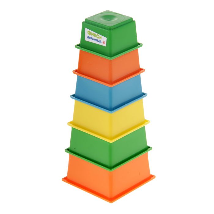 Пирамидка "Фикси-пирамида"