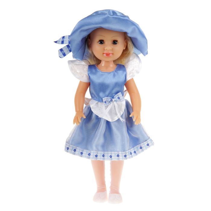 Кукла "Модница голубая"