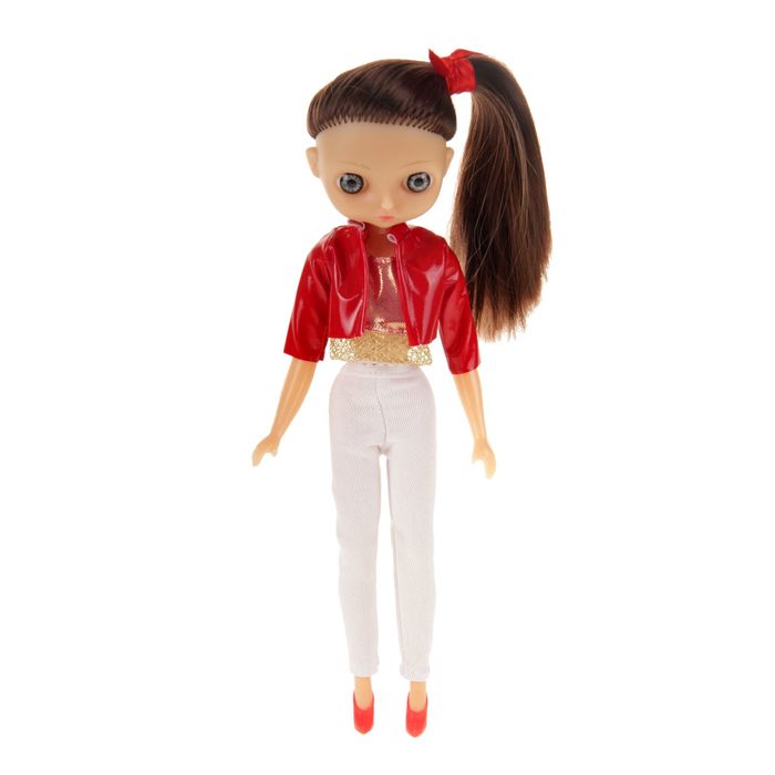 Кукла "Василиса на вечеринке"