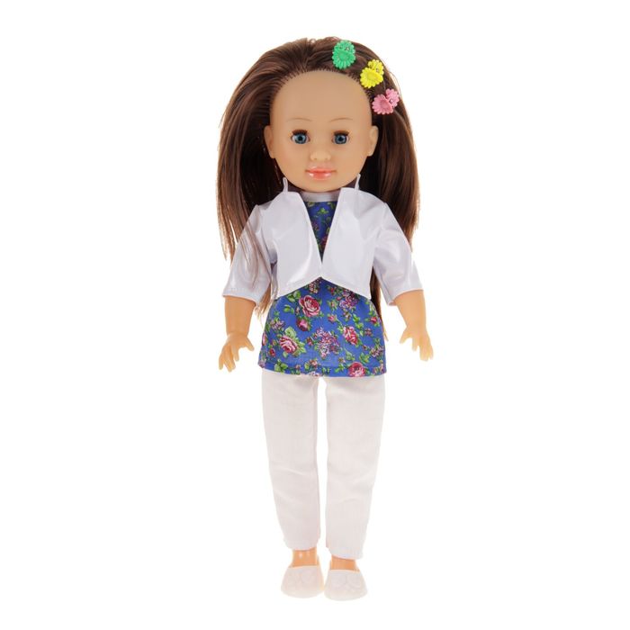 Кукла " Изабелла в кафе"