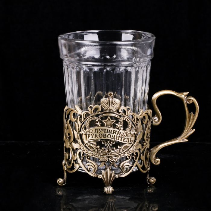 Подстаканник без стакана "Лучший руководитель"