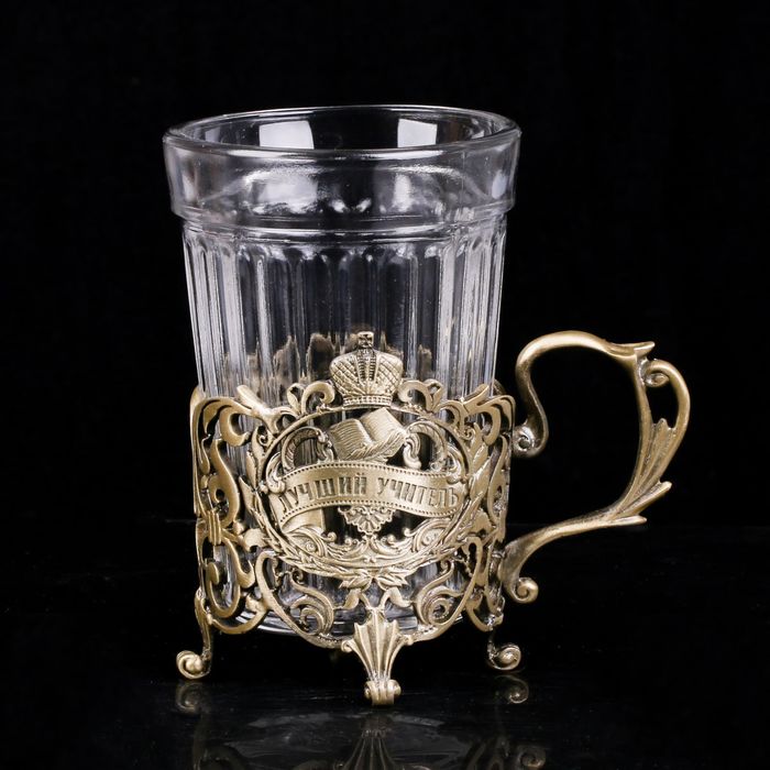 Подстаканник без стакана "Лучший учитель"