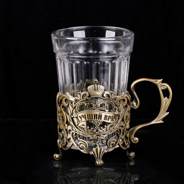 Подстаканник без стакана "Лучший врач"